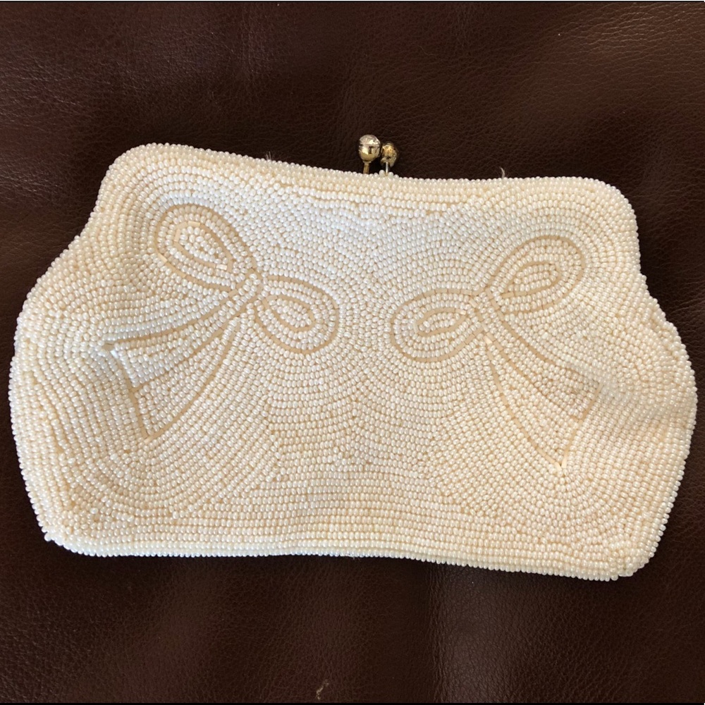 Vintage Beaded Clutch